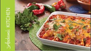 Mexican Vegetarian Bean Cheese Enchiladas Recipe By Archana S Kitchen Youtube