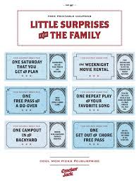 Free Printable Coupons That Make Awesome Family Gifts Printables Free Kids Printable Coupons Kids Rewards