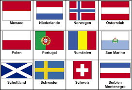 Diese liste der nationalflaggen enthält die flaggen der von der uno offiziell anerkannten souveränen staaten. Flaggen Der Europaischen Lander In Alphabetischer Reihenfolge Medienwerkstatt Wissen C 2006 2021 Medienwerkstatt