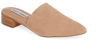 Steve madden has revolutionized the shoe industry, merging years of experience with unique and creative designs. Steve Madden Cairo Mule In Camel Suede Natural Lyst