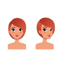 Short haired girls are cute and oh so fun. Woman Short Hair Animated Vector Images 69