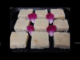 Add the beaten egg and oil and mix until just. Rice Flour Burfi Recipe Very Simple Easy Sweet Recipe Gluten Free Sweet Recipe Youtube