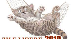 Mai exact, norocosii vor stat acasa pe 24 si 31 decembrie 2018, pentru a face punte intre weekend si liberele legale de. Zile Libere 2019 Calendarul SÄrbÄtorilor Legale In 2019 Calendar 2020 Romanesc Calendar Ortodox Si Catolic Pdf
