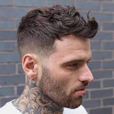 40 Besten Haarschnitte Fur Einen Haarausfall Besten Einen Haarausfall Haarschnitte Haarschnitt Manner Mannerhaare Frisur Geheimratsecken