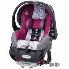 Evenflo Embrace Select Infant Car Seat With Sure Safe Installation Evangeline Price