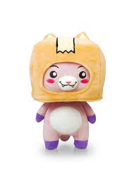 Boxy Plush Toy Lankybox Foxy Plush Foxy Wallpaper Plush Toy