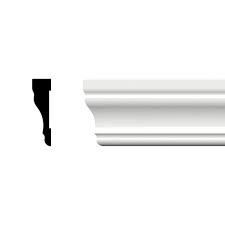 Quantity includes typical waste overage, material for repair and local delivery. Lwm390 2 5 8 H X 5 8 P X 96 L Chair Rail Moulding Mdf Primed Walmart Com Walmart Com