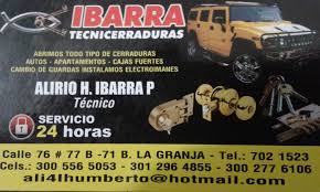 IBARRA Cerrajeros