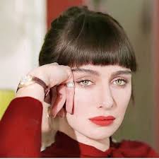 Pin By Anna Inacio On Birce Akalay Turkish Beauty Beauty Black And White Love