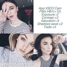 Best Vsco Filters For Selfies Note To Self Add Orange Tint 2 Grain 2 5 Temperature 1 5 Best Vsco Filters Vsco Cam Filters Vsco Photography