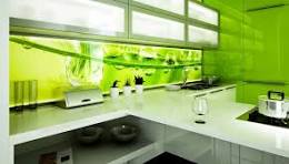 Green Kitchen with Dark Cabinets Ideas [August 2025]