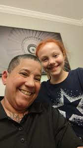 My wife and children.