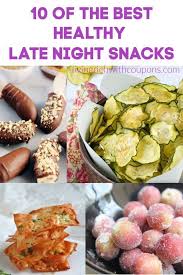 10 Of The Best Healthy Snacks To Eat Before Bed In 2020 Healthy Late Night Snacks Healthy Night Snacks Night Snacks