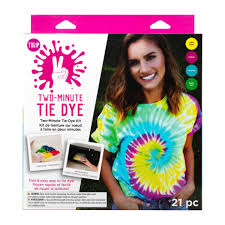 What rit made so popular in the 60's is still relevant today. Tulip Two Minute Tie Dye Kit Tulip Color