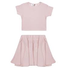 Crop Top Cute Birthday Outfits For 12 Year Olds New Girls Kids Plain Crop Tops Skater Skirts Range Individual And Sets Age 7 8 9 10 11 12 13 Years Amaz Girl Outfits Cool Girl Outfits Cute Outfits For Kids