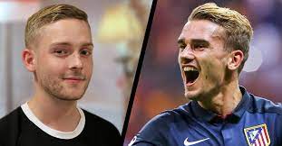 Antoine griezmann and dimitri payet of france line up for the national anthem prior to the uefa euro 2016 group a match between france and romania at stade de france on june 10, 2016 in paris, france. Griezmann Hairstyle