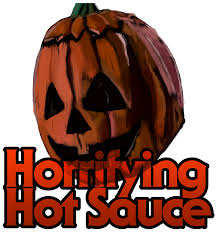 Horrifying Hot Sauce logo