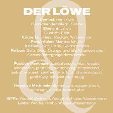 Ihr sternzeichen kennen sie vermutlich, aber wie ist es mit dem sternzeichen ihres partners? Sternzeichen Lowe 23 07 23 08 Charaktereigenschaften Mit Wem Passen Lowen Zusammen