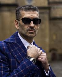 Easy, elegant, and meant to last 🤎 #Bernardo #Florence #Firenze #MenStyle