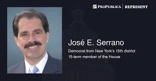 Sponsored legislation by jose e. Jose E Serrano D N Y Represent Propublica