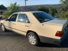 Image result for Light Ivory 1980 Mercedes
