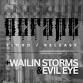 SCRAPE / WAILIN STORMS / EVIL EYE event in Durham, NC