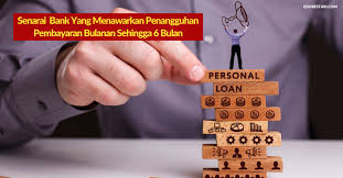 Bank bri selaku bank milik pemerintah atau badan usaha milik negara (bumn) menawarkan berbagai pinjaman untuk keperluan modal usaha, investasi sampai keperluan konsumtif seperti pembelian barang bergerak, perbaikan rumah, biaya pengobatan dan biaya pendidikan. Senarai 19 Bank Yang Menawarkan Penangguhan Pembayaran Bulanan Sehingga 6 Bulan Sila Semak Loan Anda Edu Bestari