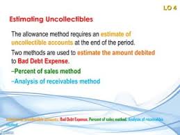 Lesson 14-1 Uncollectible Accounts Receivable - Ppt Download