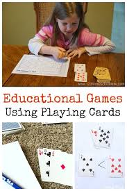 Educational Card Games Kids Will Love Math Card Games Kindergarten Math Games Kindergarten Games
