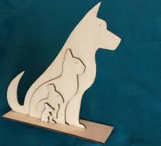 Download Laser Cut Animal Silhouette Dog Cat Rabbit Mouse Svg File Free Download 3axis Co PSD Mockup Templates