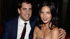 Aaron is the one that has pulled away from the family, not the reverse, a source exclusively tells us. Olivia Munn Dishes On Her Private Life With Aaron Rodgers Abc News