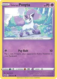 Download pokemon purple rom with direct link (pokemon ruby hack) for nintendo gba and get pokemon purple cheats, walkthrough. Pokemon Price 2020 Sword Shield Galarian Ponyta Reverse Foil