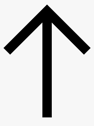 Arrow illustration, arrow icon, painted up arrow, watercolor painting, angle, white png. Up Arrow Png Background Image Black Up Arrow Symbol Transparent Png Kindpng