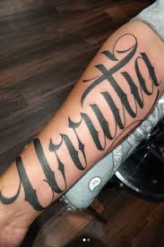With the arm being the most easily visible and moveable part of the body. Name Tattoos Cool Examples Font Recommendations Designs