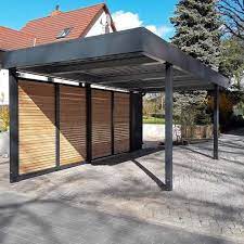 The 50 Best Carport Ideas The Ideal Space For Storing Your Pride And Joy Modern Carport Carport Designs Building A Carport