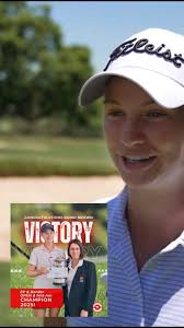 Positioning off the tee, a hot short game & just the right measure of  aggression....Bobbi Brown leads the field at the 36-hole mark, straight off  the back of her EP