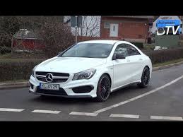2014 Mercedes Cla 45 Amg 360hp Drive Sound 1080p Youtube