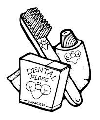 Brush your teeth! these are words to live by. For Your Dental Health Dentist Coloring Pages Bulk Color