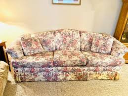 View all items from louisville, kentucky personal property sale sale. Beautiful Floral Broyhill Couch Estatesales Org