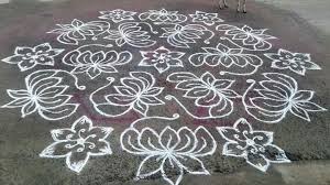 Pin By Subha Lakshmi On Kolams Rangoli Designs With Dots Rangoli Designs Rangoli Designs Images