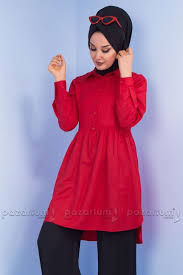 Pazarium Com Tr Adli Kullanicinin Tesettur Tunik Modelleri Panosundaki Pin Moda Stilleri Triko Moda