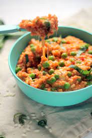 See more ideas about recipes, food, quinoa. Creamy Tomato Mozzarella Quinoa Risotto For Babies Toddlers Happy Veggie Kitchen
