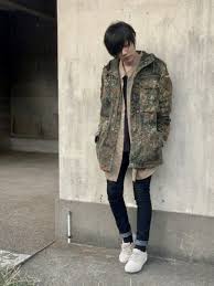 marcy モッズコートを使ったコーディネート wear ファッション コート ファッションコーディネート