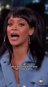 Rihanna and Jimmy Kimmel House