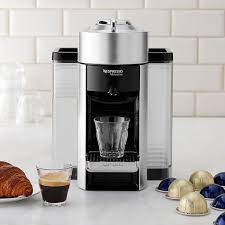 Oh wow, it was quite a complicated fight of nespresso evoluo vs vertuo. Nespresso Vertuo By Delonghi Silver Williams Sonoma
