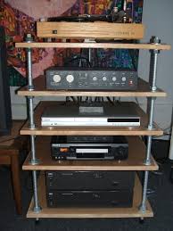 My Diy Stereo Rack Since Some Have Asked Stereo Cabinet Diy Rack Hifi Furniture