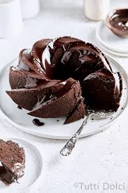 double chocolate bundt cake