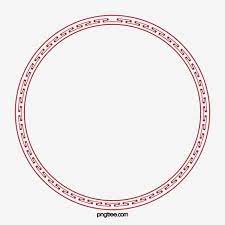 Circular Border Red Frame Chinese Border Png Transparent Clipart Image And Psd File For Free Download Clip Art Borders Clip Art Circular