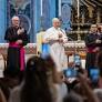 French Political Figures React to and Participate in Pope Léon XIV's Visit