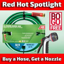The spigot for the garden hose is against the house, behind a scratchy bush. Broadway Ace Hardware Ace0174 Profile Pinterest